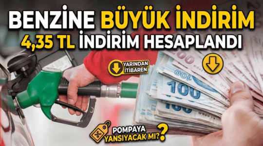 Akaryakıt fiyatlarında hareketlilik sürüyor. Benzinin litre fiyatında yarından itibaren geçerli