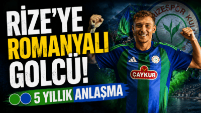 Çaykur Rizespor, FCV Farul forması giyen 2007 doğumlu forvet Albert