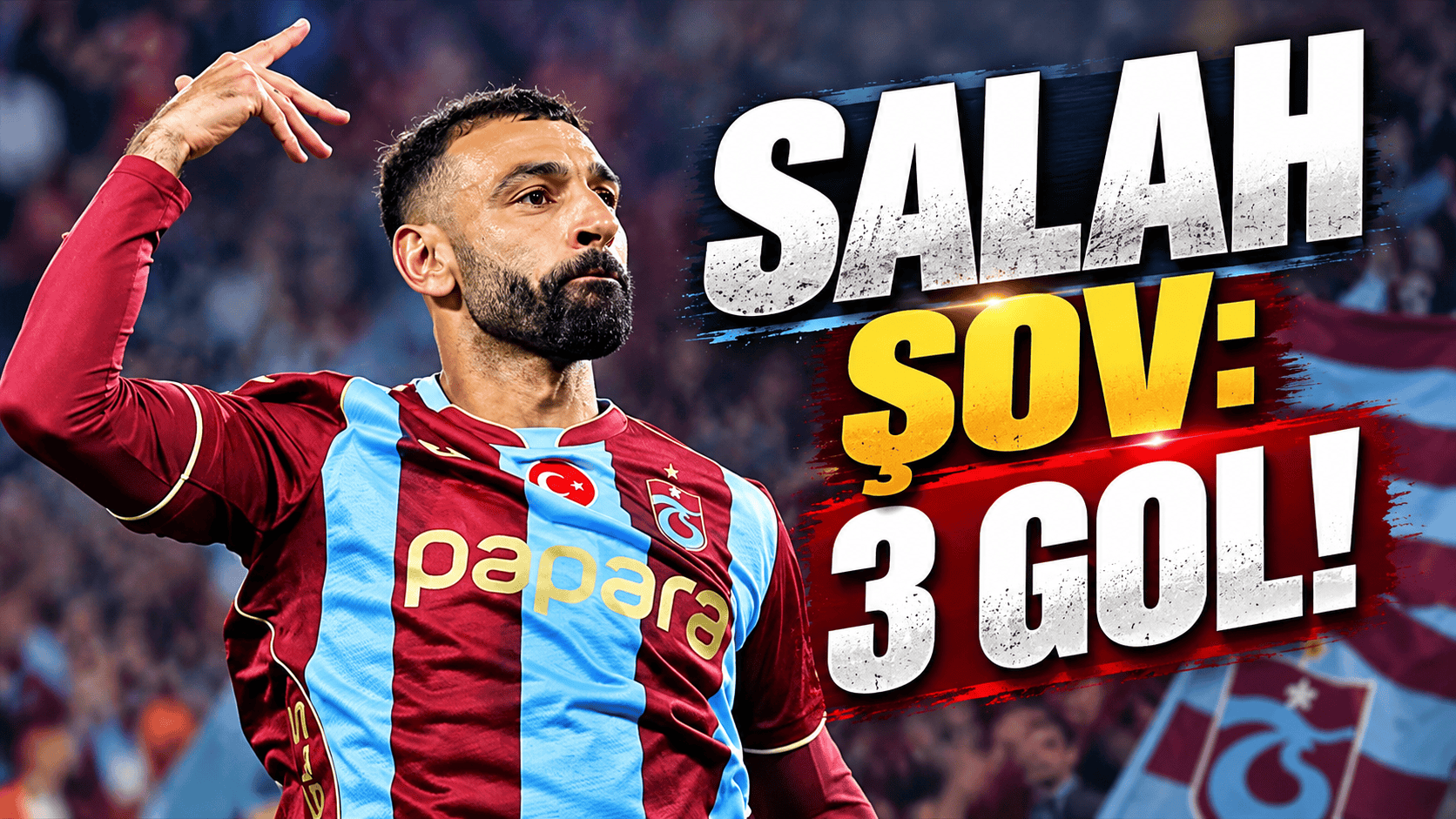 Süper Lig'in 6. haftasında Trabzonspor, sahasında Galatasaray'ı 4-0 mağlup etti.