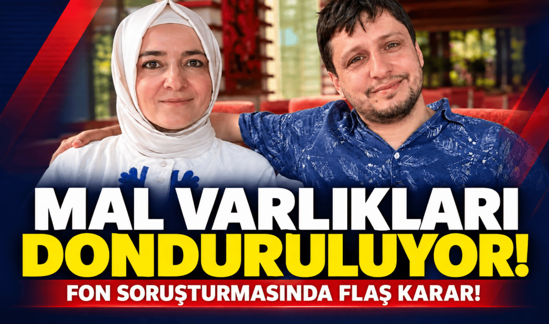 İstanbul Cumhuriyet Başsavcılığı, fon soruşturması kapsamında Fatma Betül Sayan Kaya