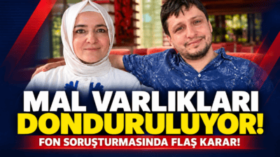 İstanbul Cumhuriyet Başsavcılığı, fon soruşturması kapsamında Fatma Betül Sayan Kaya