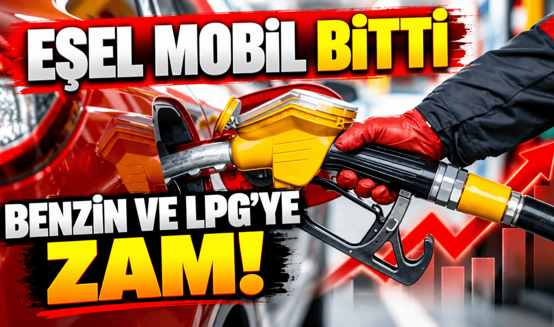 Akaryakıtta eşel mobil sistemi bitti. Resmi Gazete'de yayımlanan kararla benzinde