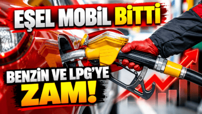 Akaryakıtta eşel mobil sistemi bitti. Resmi Gazete'de yayımlanan kararla benzinde