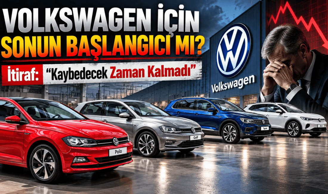 Volkswagen Grubu tarihinin en çetin krizinde! Arno Antlitz'den "zaman yok"