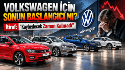Volkswagen Grubu tarihinin en çetin krizinde! Arno Antlitz'den "zaman yok"