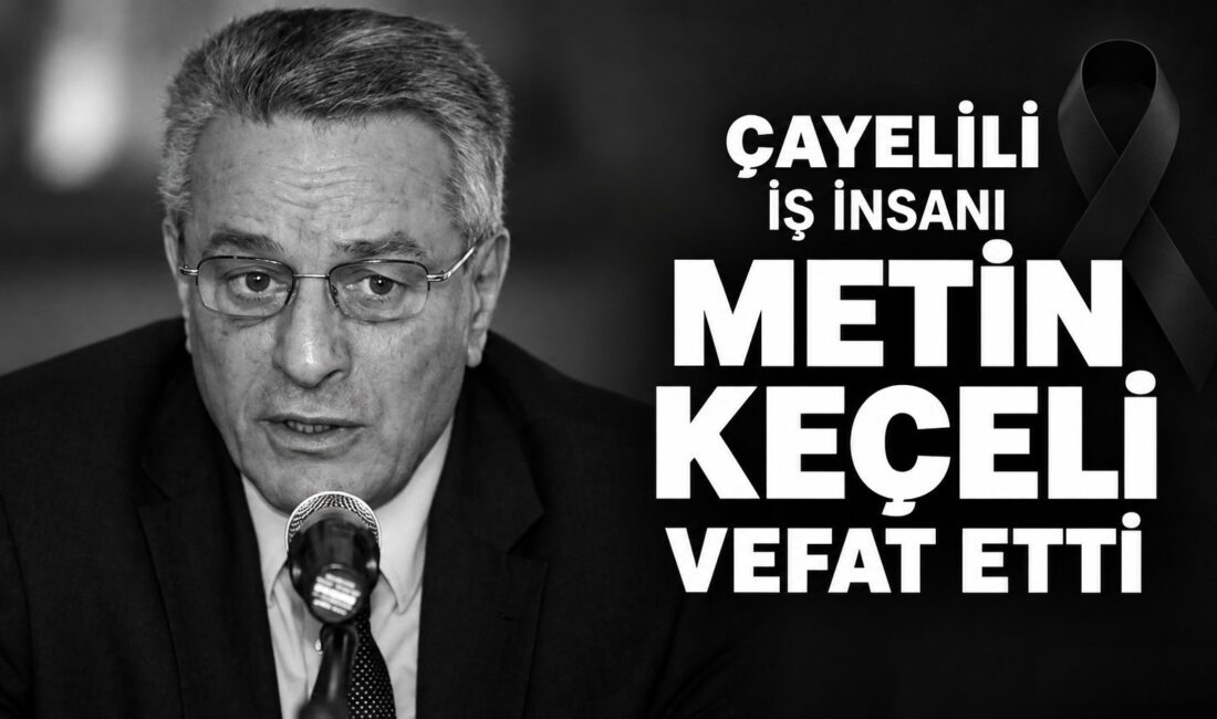 Beşiktaş’ın eski İkinci Başkanı, Rize Çayelili hemşehrimiz iş insanı ve