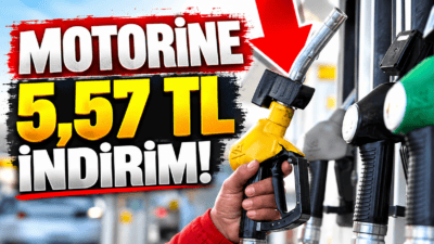 Motorin fiyatlarında 5,57 TL indirim yapıldı! Brent petroldeki düşüş sonrası