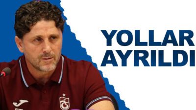 Trabzonspor'da Fatih Tekke dönemi sona erdi! Amedspor mağlubiyeti sonrası tecrübeli