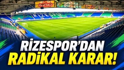 Çaykur Rizespor, üst üste iki iç saha maçına mazeretsiz gelmeyen