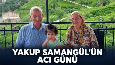 Derepazarı eski Belediye Başkanı Yakup Samangül’ün eşi Miriye Samangül, 1,5