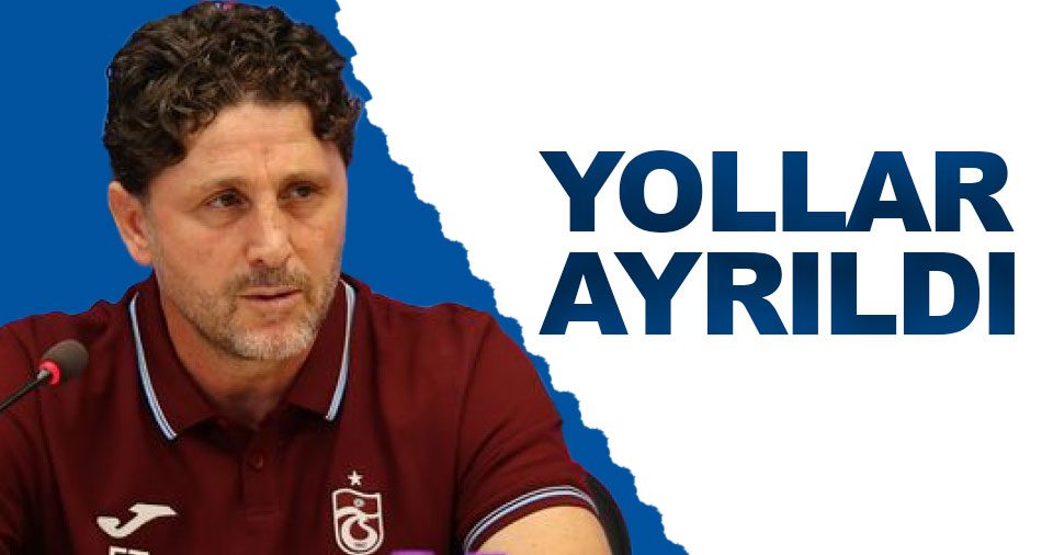 Trabzonspor'da Fatih Tekke dönemi sona erdi! Amedspor mağlubiyeti sonrası tecrübeli
