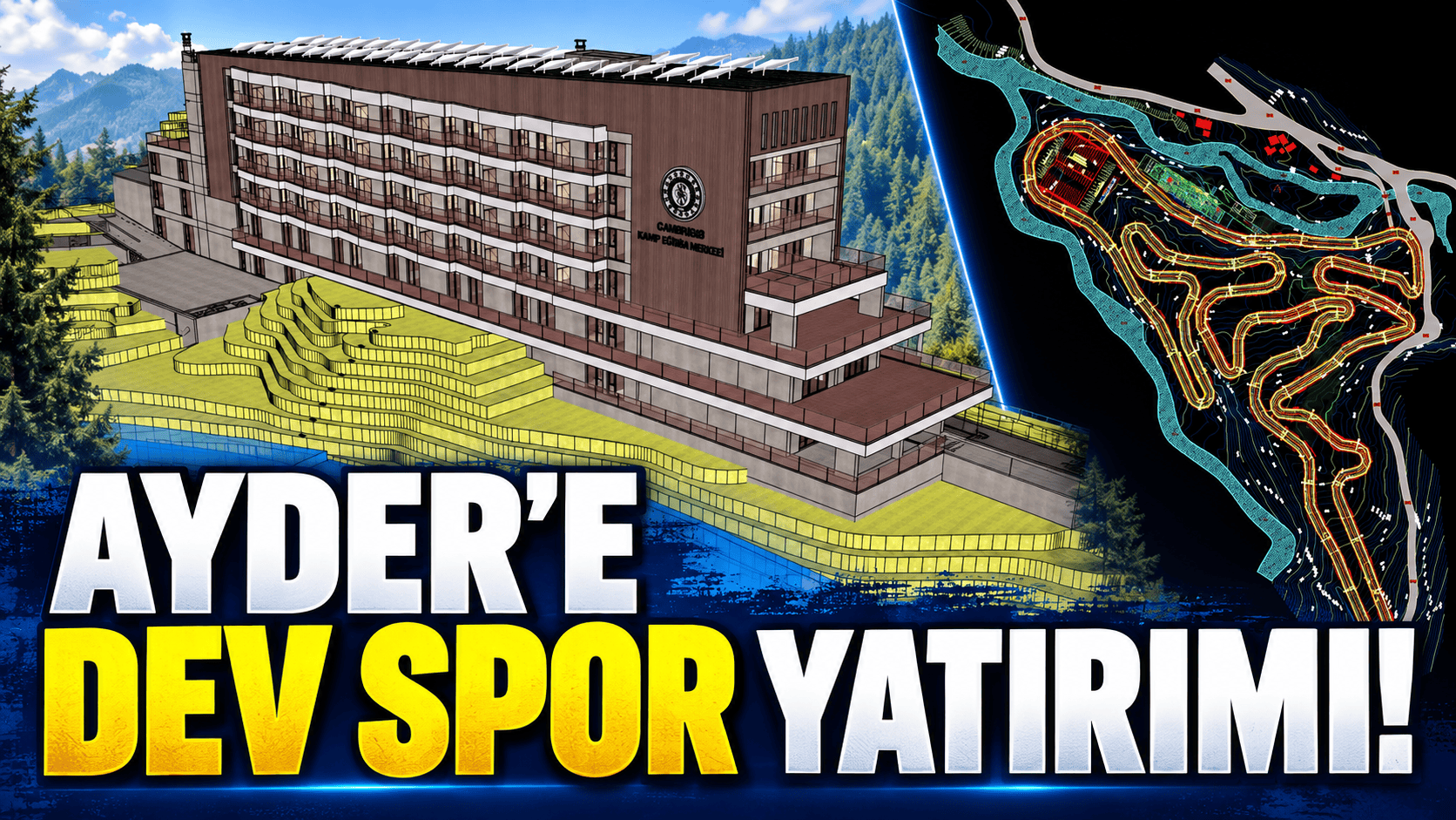 Gençlik ve Spor Bakanlığı, 2.5 km’lik Kayaklı Koşu ve Biatlon