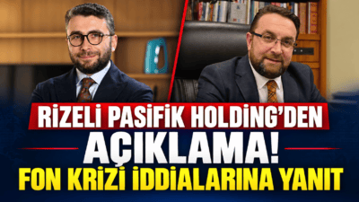 Rize Ticaret Borsası Başkanı Mehmet Erdoğan’ın yönetiminde yer aldığı Pasifik