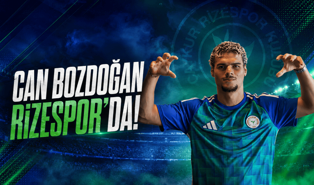 Çaykur Rizespor, Utrecht forması giyen gurbetçi orta saha Can Bozdoğan