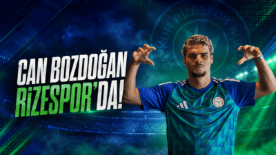 Çaykur Rizespor, Utrecht forması giyen gurbetçi orta saha Can Bozdoğan