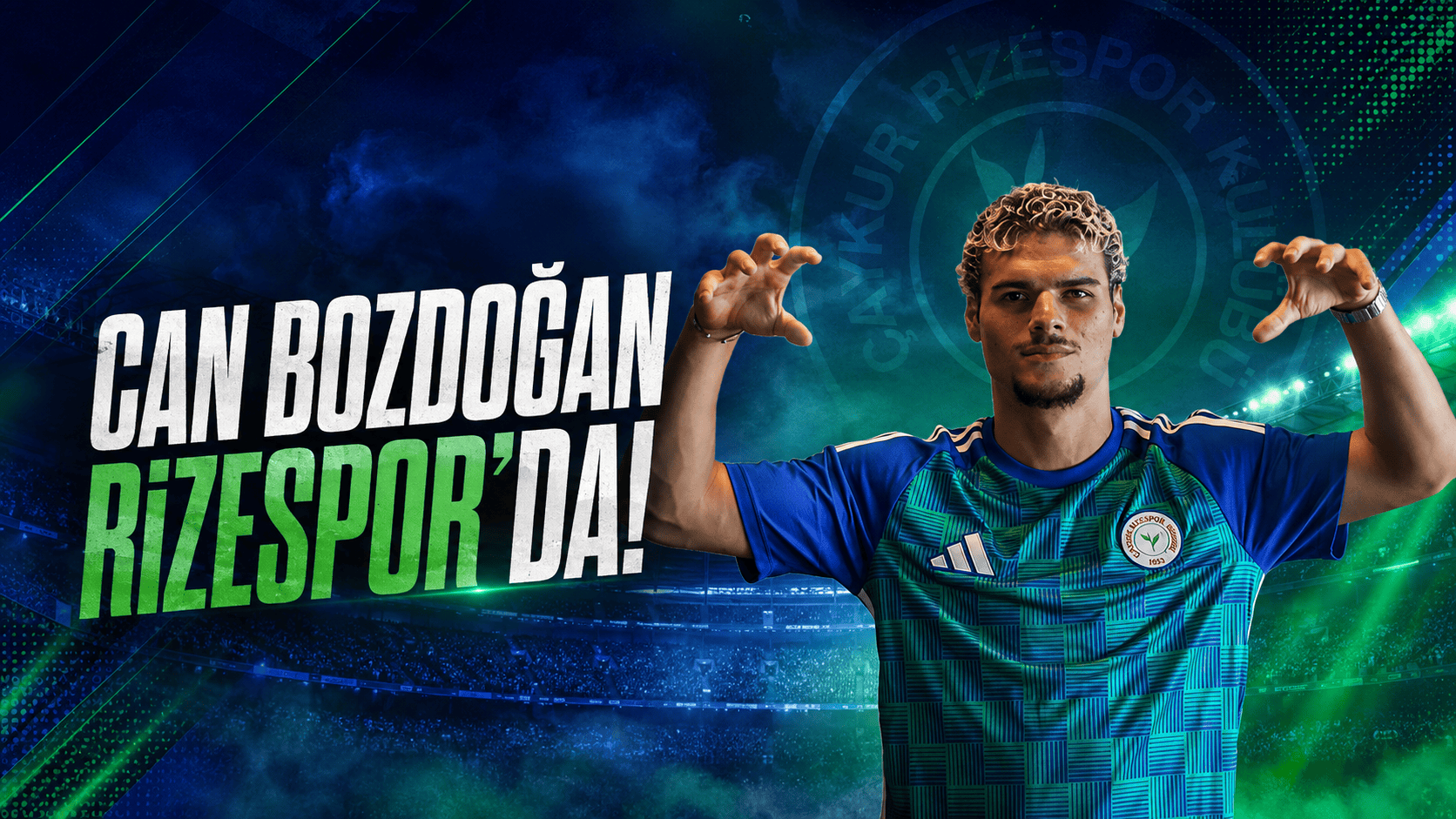 Çaykur Rizespor, Utrecht forması giyen gurbetçi orta saha Can Bozdoğan