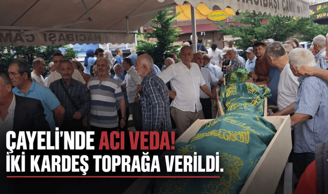 Rize’nin Çayeli ilçesi Yavuzlar köyünde yaklaşık 100 metrelik uçuruma yuvarlanan