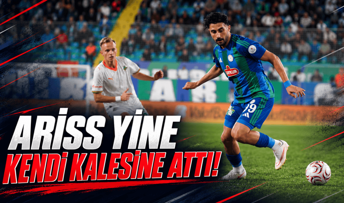 Çaykur Rizespor, Süper Lig'de evinde hiç yenilmediği Alanyaspor'a 1-0 mağlup