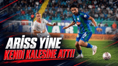 Çaykur Rizespor, Süper Lig'de evinde hiç yenilmediği Alanyaspor'a 1-0 mağlup