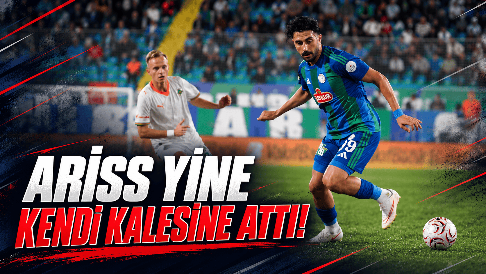 Çaykur Rizespor, Süper Lig'de evinde hiç yenilmediği Alanyaspor'a 1-0 mağlup