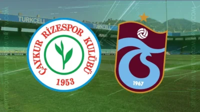 Trendyol Süper Lig'in 9. haftasında Çaykur Rizespor'a konuk olacak Trabzonspor'un
