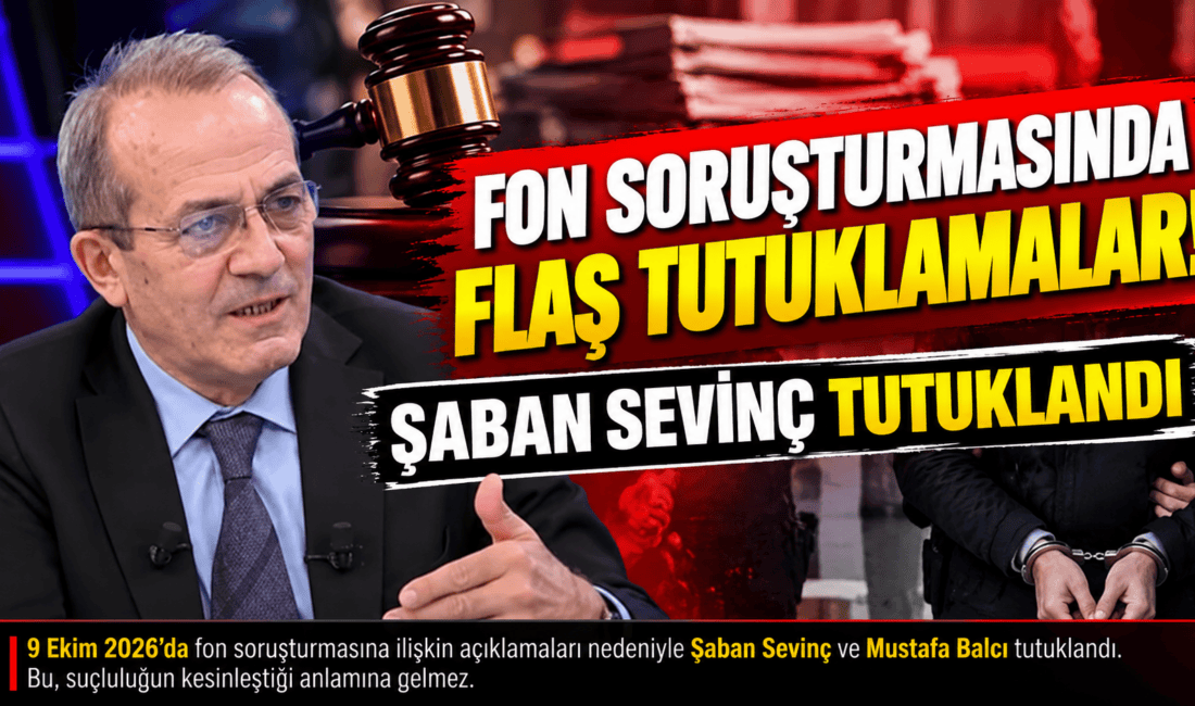 İstanbul Cumhuriyet Başsavcılığı'nın dev fon soruşturmasında dezenformasyon incelemesi: Gazeteciler Şaban