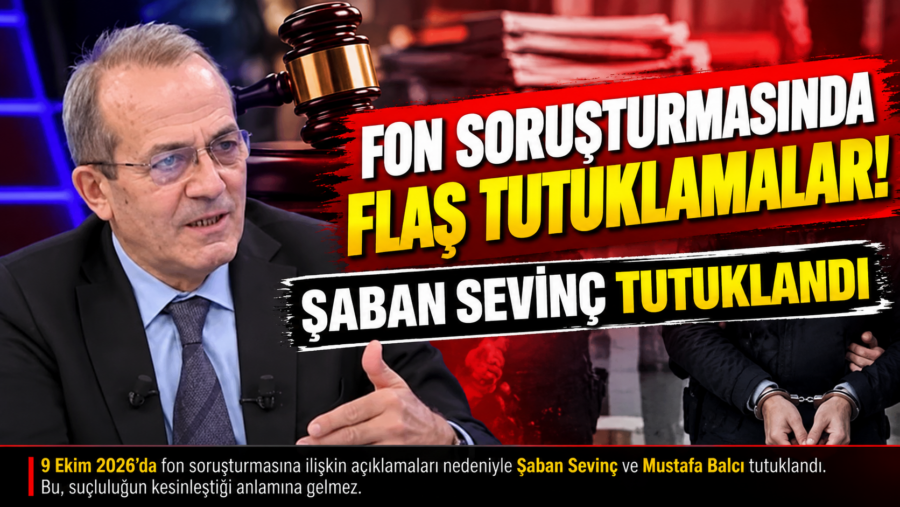 İstanbul Cumhuriyet Başsavcılığı'nın dev fon soruşturmasında dezenformasyon incelemesi: Gazeteciler Şaban