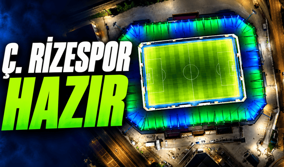 Rize Gençlik ve Spor İl Müdürü Ramazan Öztürk, Çaykur Rizespor