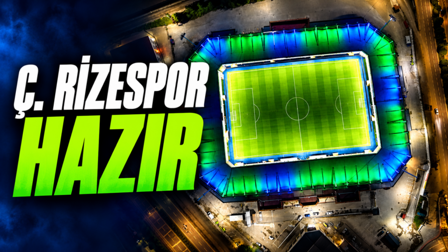 Rize Gençlik ve Spor İl Müdürü Ramazan Öztürk, Çaykur Rizespor