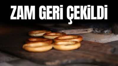 Rize'de dün 12,50 TL'ye yükseltilen Coğrafi İşaretli "Kel Simit" zammı,