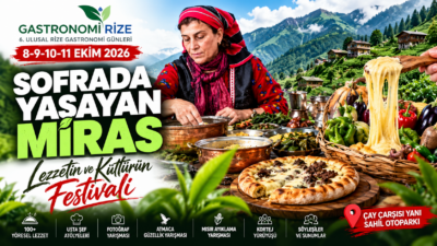 Rize’nin zengin mutfak kültürü, lezzetli geleneksel tarifleri ve yöresel değerleri