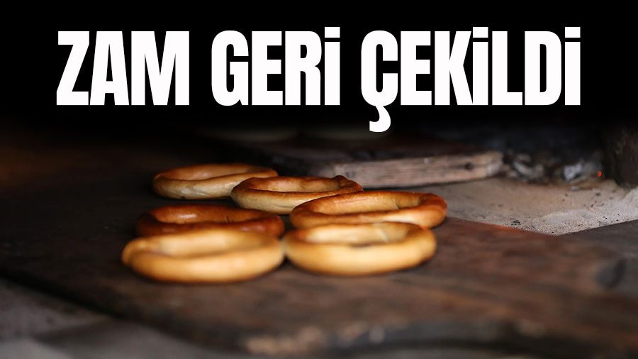 Rize'de dün 12,50 TL'ye yükseltilen Coğrafi İşaretli "Kel Simit" zammı,