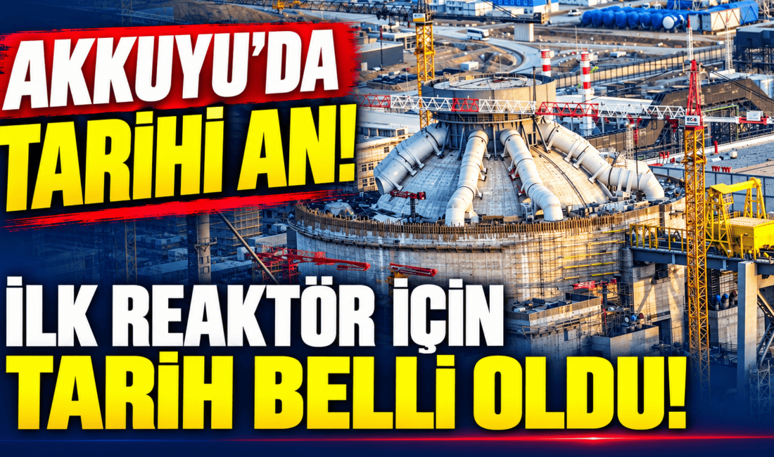 Rosatom Genel Müdürü Aleksey Likhachev, Mersin'deki Akkuyu Nükleer Güç Santrali'nin