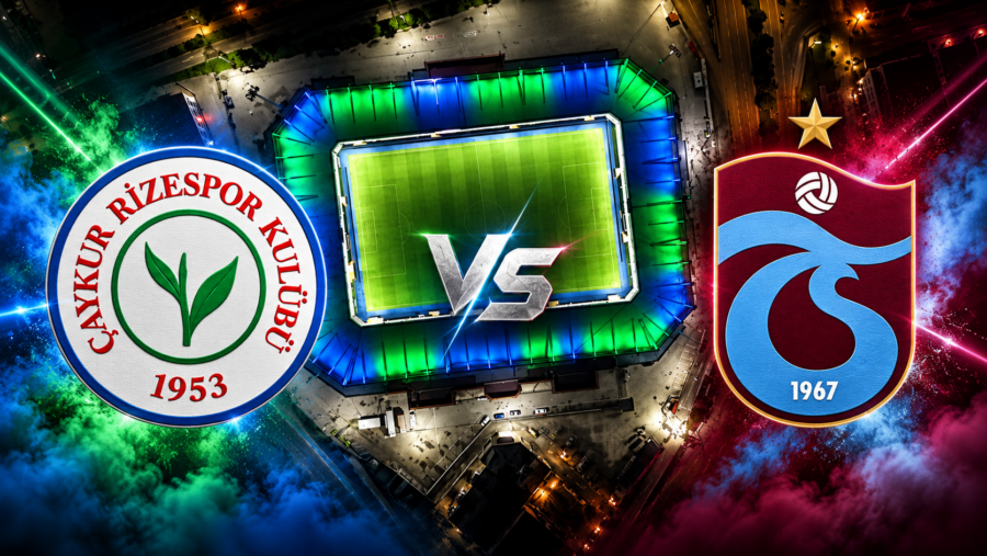 Trendyol Süper Lig’in 9. haftasında oynanacak Çaykur Rizespor - Trabzonspor