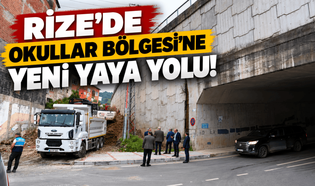 Rize Belediye Başkanı Rahmi Metin, Dalyan mevkii ile Paşakuyu Mahallesi