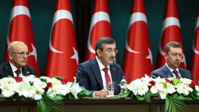Cumhurbaşkanı Yardımcısı Cevdet Yılmaz, sorunlu yatırım fonlarının tasfiyesini hızlandıracak kanun