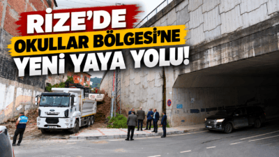 Rize Belediye Başkanı Rahmi Metin, Dalyan mevkii ile Paşakuyu Mahallesi