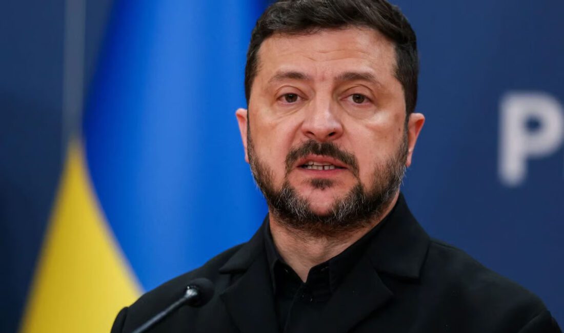 Ukrayna Lideri Zelenskiy, Rusya ile yeni bir diyalog kanalı kurmak