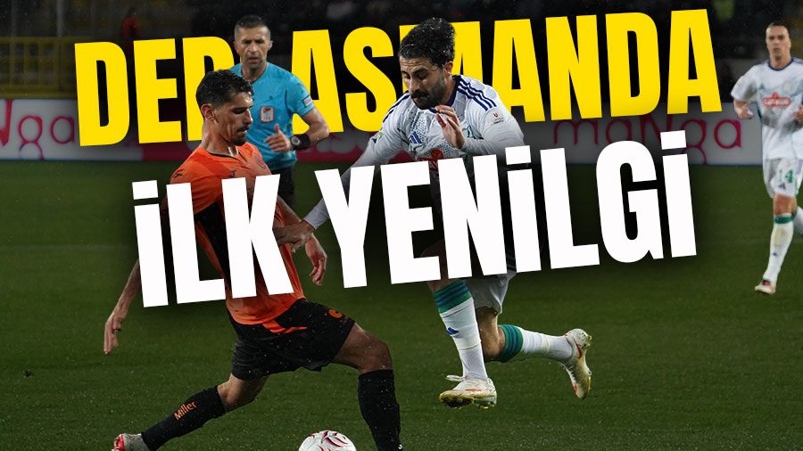 Trendyol Süper Lig’in 8. haftasında Çaykur Rizespor, deplasmanda 1-0 öne