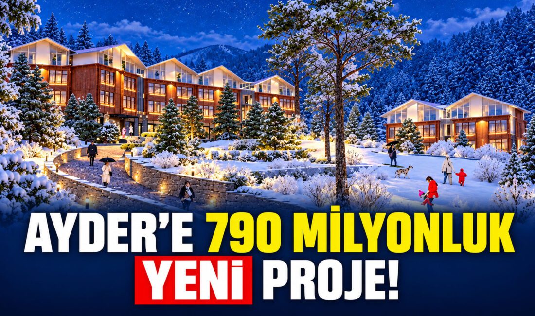 Ayder Yaylası’nda Dönüşümün Yeni Etabı Başladı: 790 Milyon TL’lik Projeyle