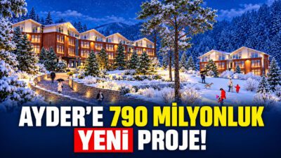 Ayder Yaylası’nda Dönüşümün Yeni Etabı Başladı: 790 Milyon TL’lik Projeyle