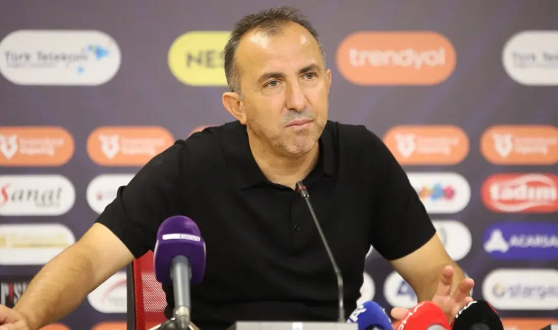 Çaykur Rizespor Teknik Direktörü Recep Uçar, 2-1 kaybedilen Arca Çorum