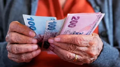 Hükümet, emekli maaşları için enflasyon farkının ötesinde Hazine desteği, 65