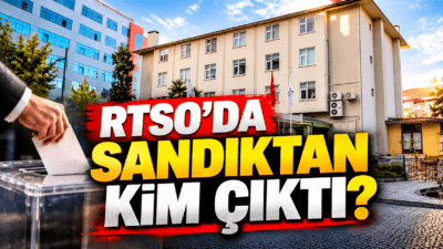 Rize Ticaret ve Sanayi Odası’nın (RTSO) 22. dönem organ seçimlerinde