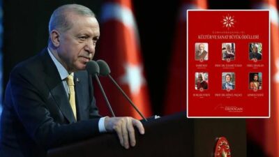 2026 Cumhurbaşkanlığı Kültür ve Sanat Büyük Ödülleri'nin sahipleri belli oldu.