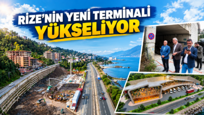 Rize Belediye Başkanı Rahmi Metin, zemin iyileştirme ve fore kazık