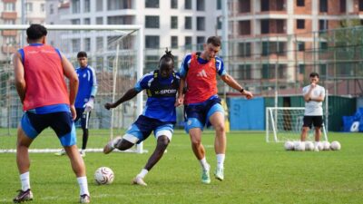 Çaykur Rizespor Deplasmanda Oynayacağı Kocaelispor Maçının Hazırlıklarına Ara Vermeden Başladı!