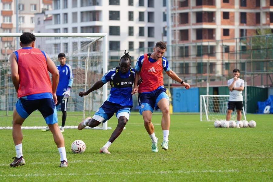 Çaykur Rizespor Deplasmanda Oynayacağı Kocaelispor Maçının Hazırlıklarına Ara Vermeden Başladı!