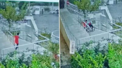 Adıyaman'ın Kahta ilçesinde 3'üncü sınıf öğrencisi Yusuf Orman, aniden bastıran