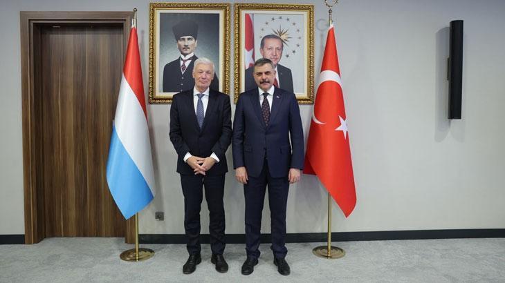 İçişleri Bakanı Mustafa Çiftçi, Lüksemburg Temsilciler Meclisi Başkanı Wiseler ile